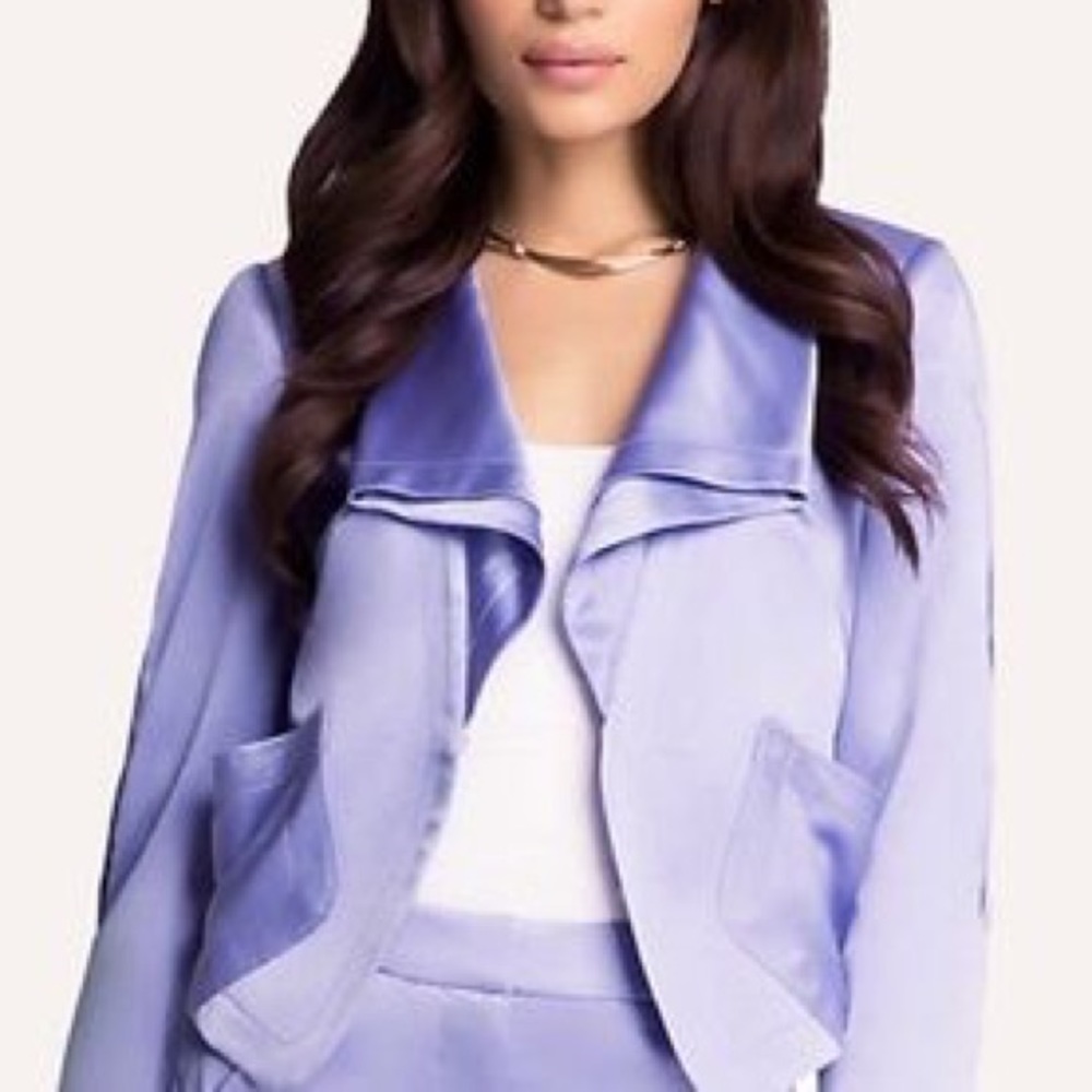 Bebe Cold Shoulder Jacket